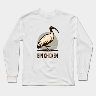 Bin Chicken Long Sleeve T-Shirt